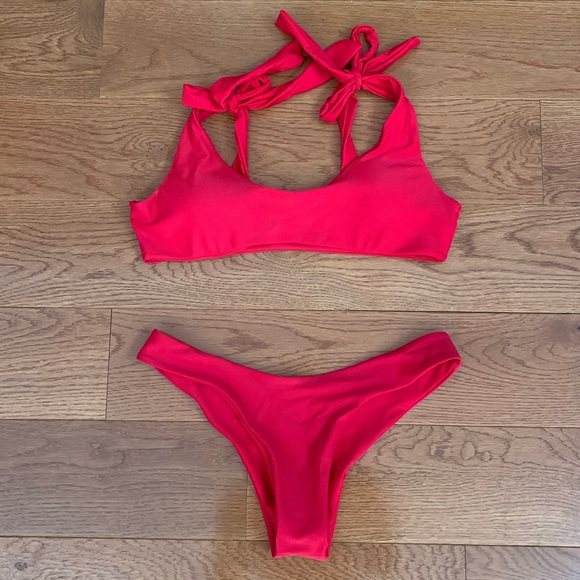 Zaful Other - Red bikini size medium